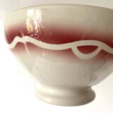 Bol ancien Digoin roses
