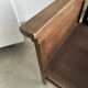 Large fauteuil en bois à dossier inclinable réglable