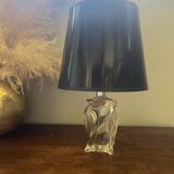 Crystal lamp - Saint-Louis