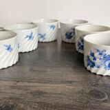 6 Haviland Limoges cups