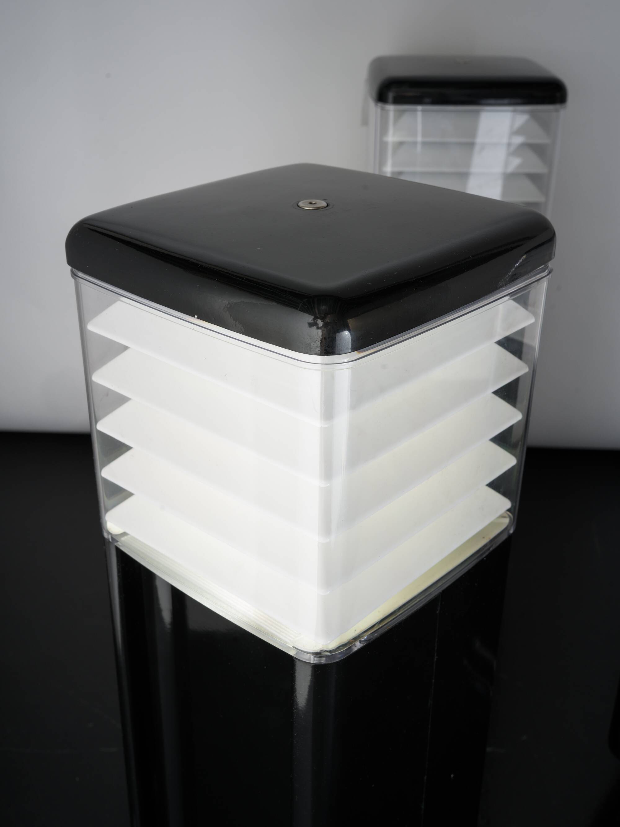 Philips garden column lights,1980s.