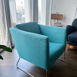 Fauteuil "Clark" Sits bleu