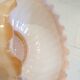 Pendant lampshade glass pendant lights retro old pink peach