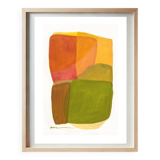 Original acrylic painting on paper