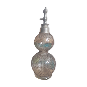 Vintage seltzer gas siphon