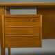 Danish Teak Desk by Peter Lovig Nielsen for Hedensted Mobelfabrik, 1964