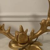 Mathias gilded bronze lamp