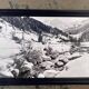 Small film landscape / snowy mountain photography
