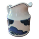 Small porcelain "blue cloud" milk jug/pitcher from Villeroy & Boch