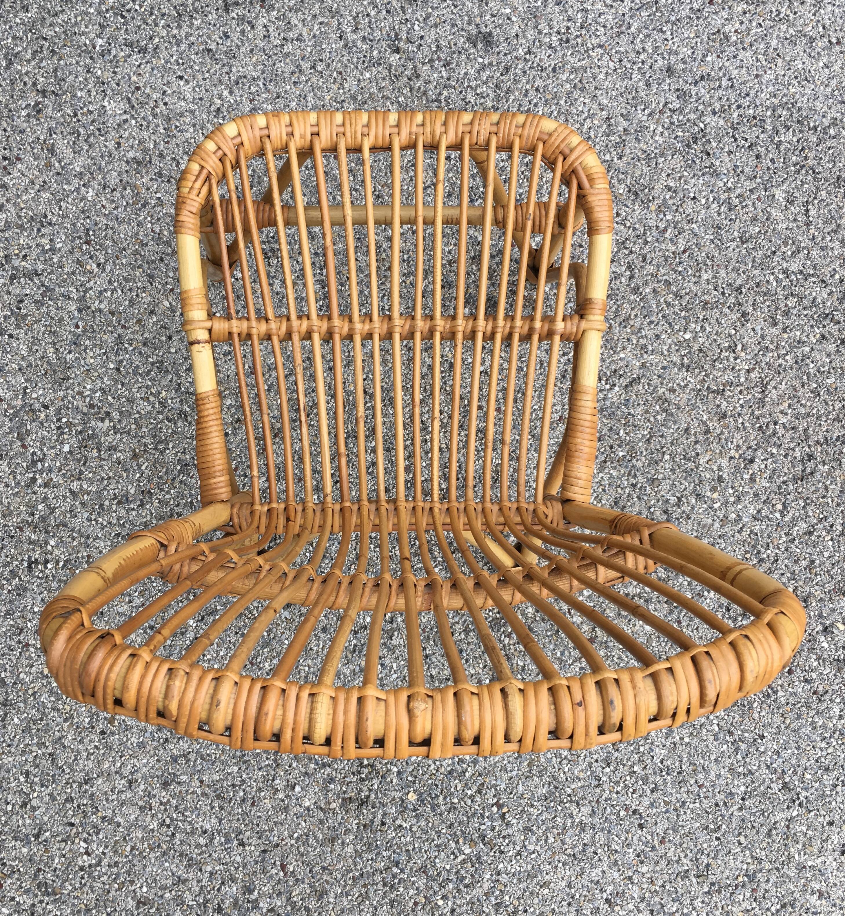 Rattan chair