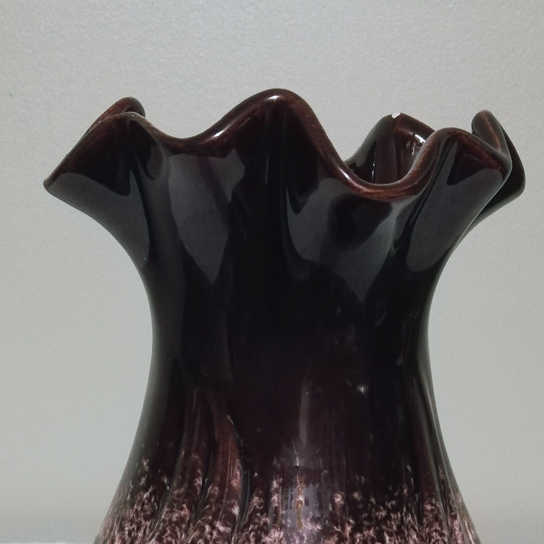 German vase West Germany height 20cm