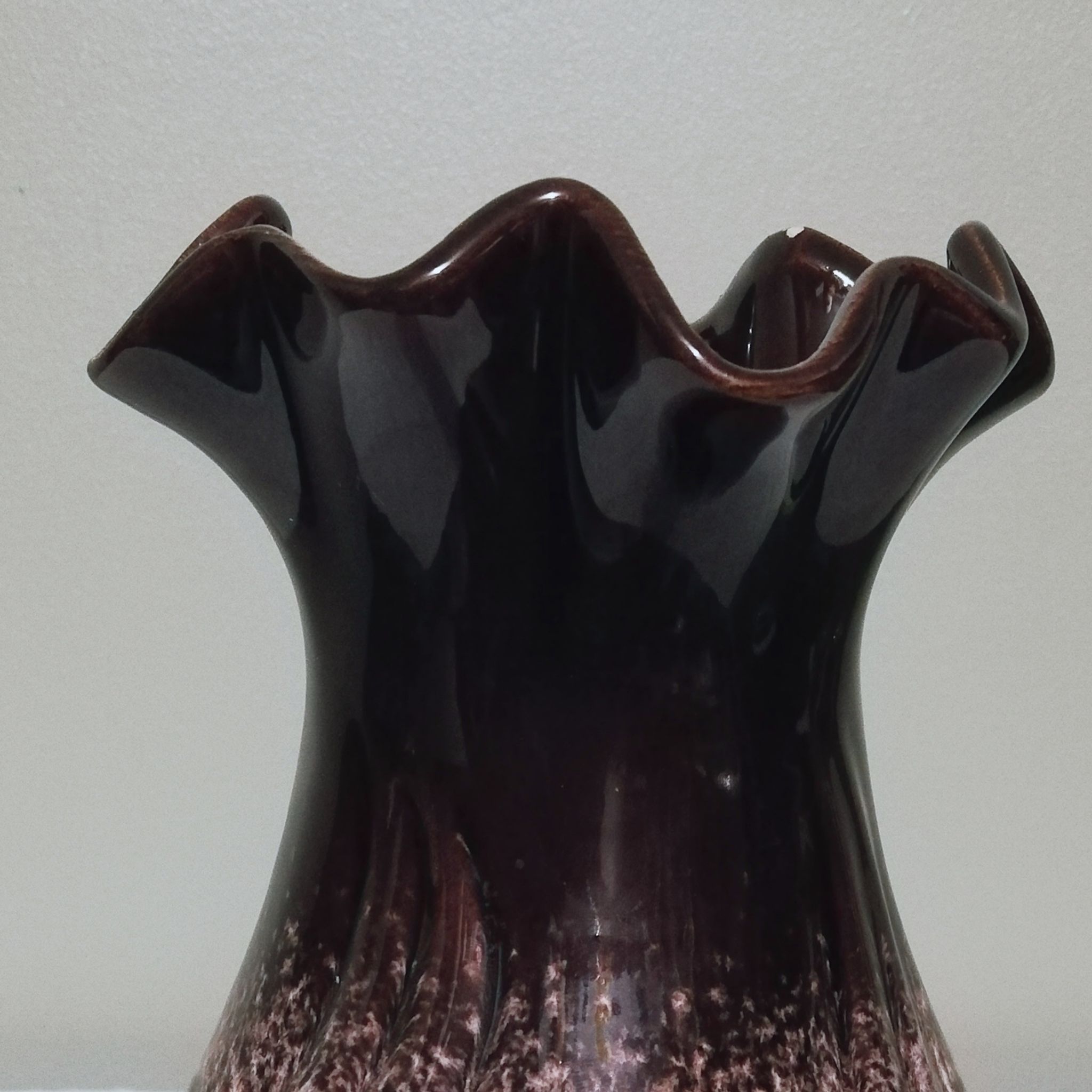 Vase allemand West Germany hauteur 20cm
