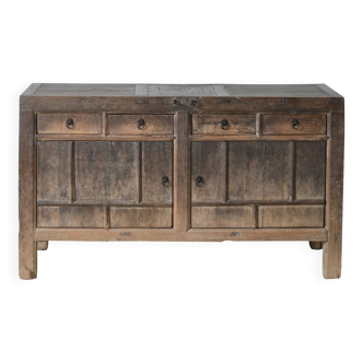 Qingdao - Antique Chinese buffet in solid elm no. 23