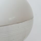 Mid-century french holophane globe