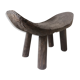 Wooden handmade yoga stool