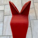Pair of 1960s/70s fabric seats