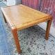 Table basse vintage bois