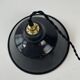 30 cm antique enamel industrial suspension