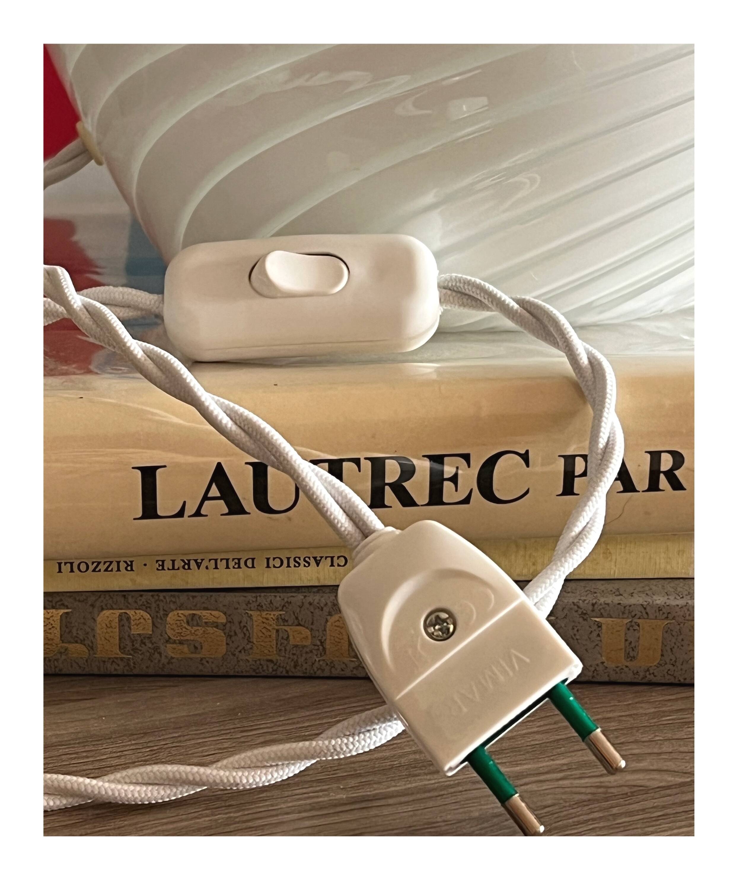 Lampe champignon de Murano