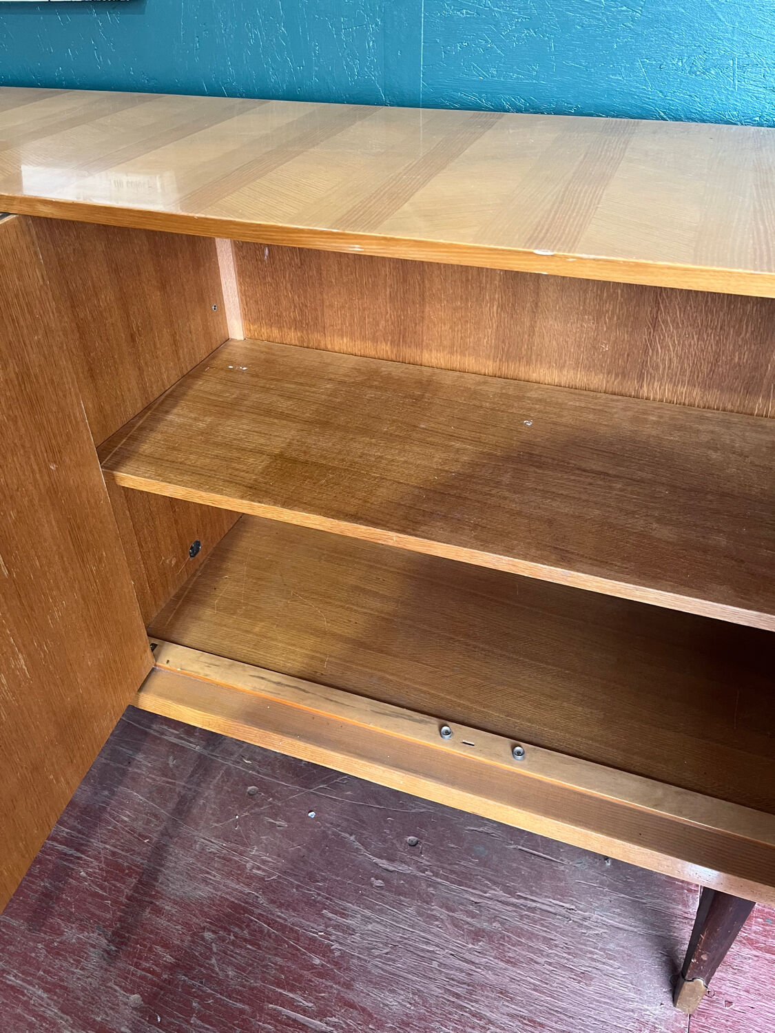 Enfilade SAM foot compass 1960