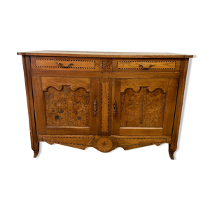 Buffet XIXème en marqueterie