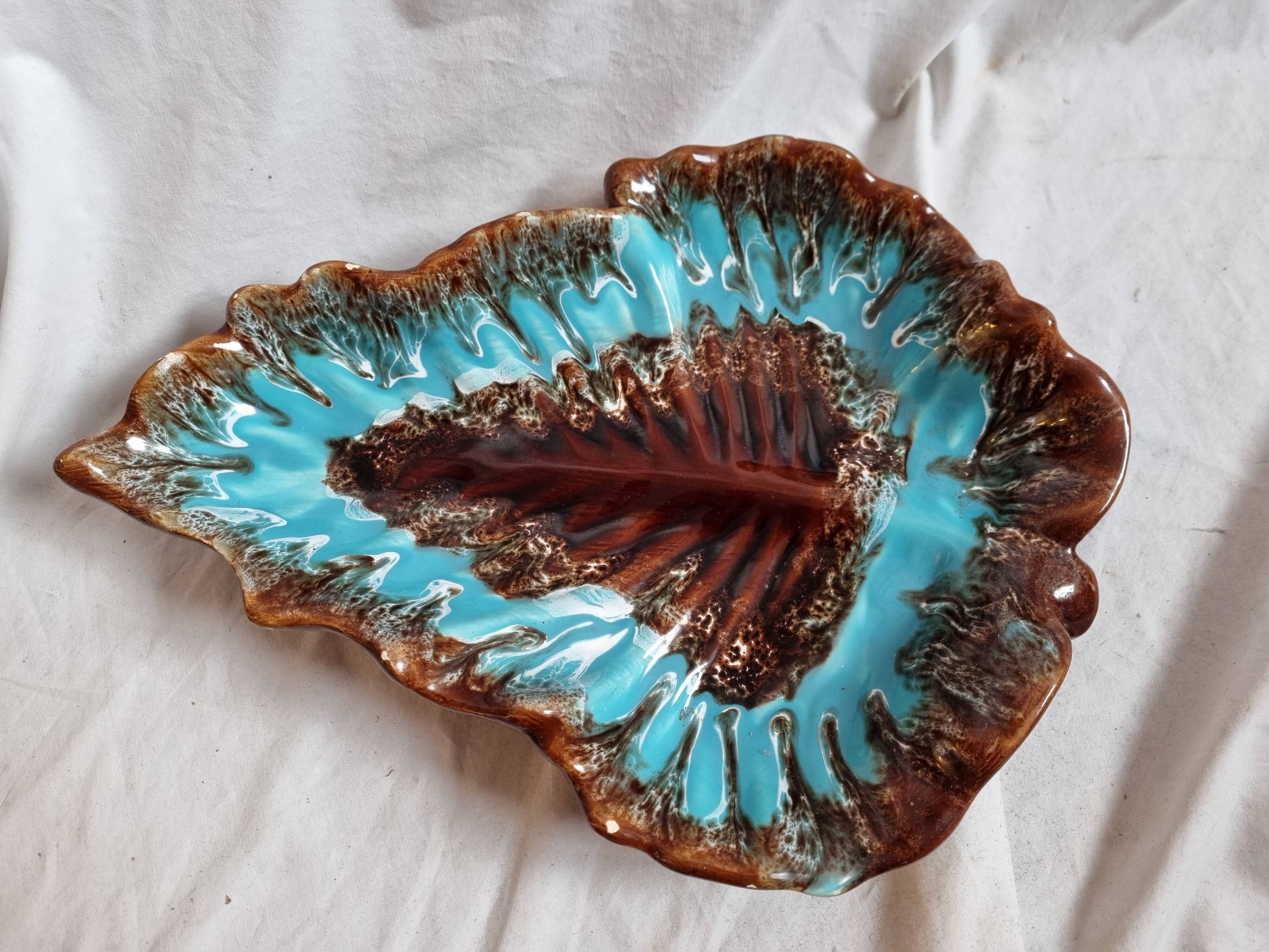 Vallauris fruit dish from 1970