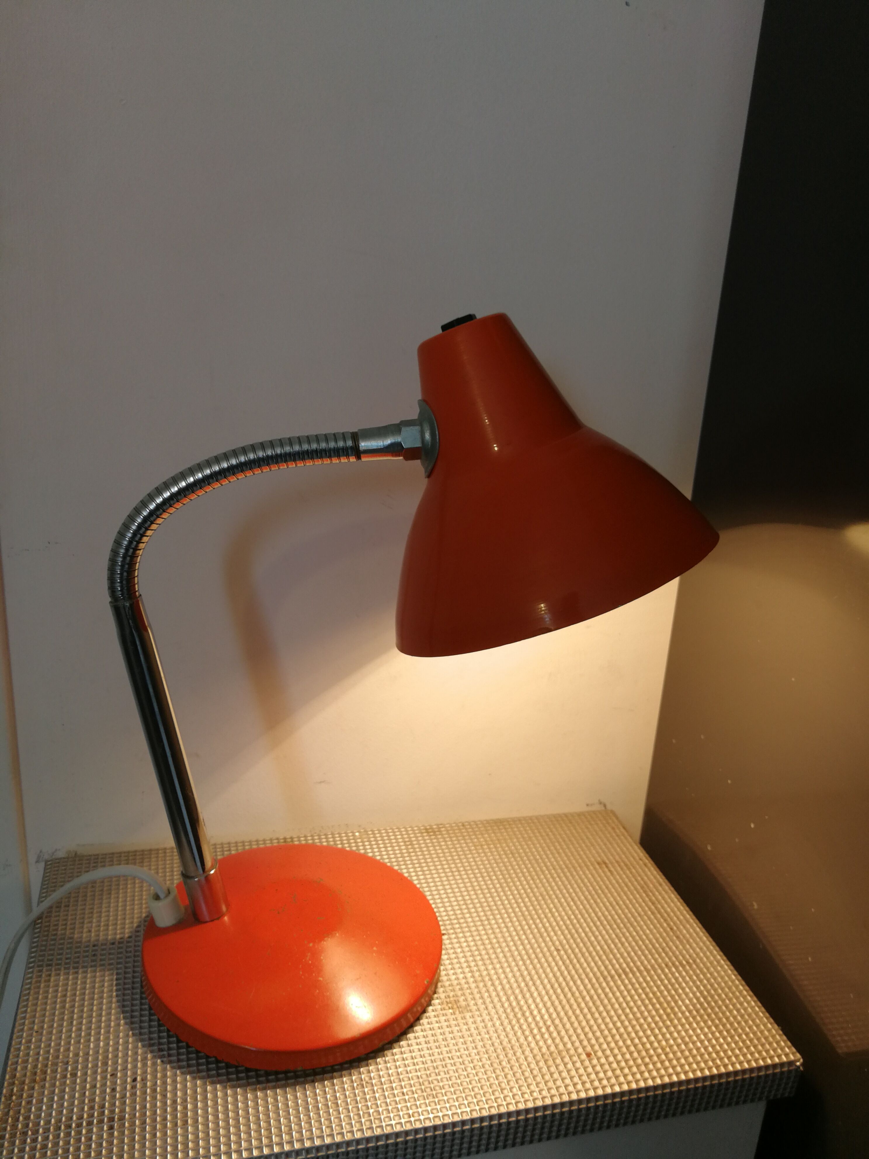 'Orange' desk lamp