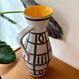 Large vase / jug bay ceramics - west germany