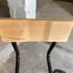 School desk 60s with chair