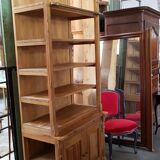 Raw acacia storage unit