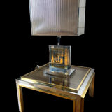 Bd Lumica table lamp and lampshades, 1970s period