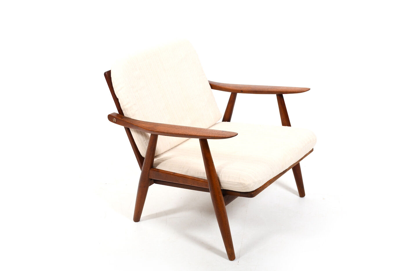 GE-270 Teak Easychair by Hans J. Wegner for Getama