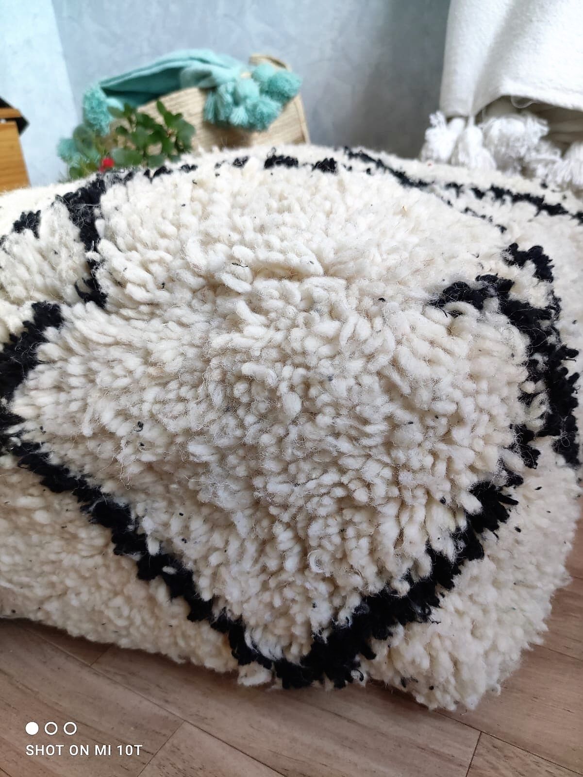 Berber pouf Beni Ouarain