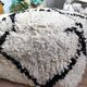 Berber pouf Beni Ouarain