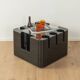 Bacco coffee table, sergio mazza