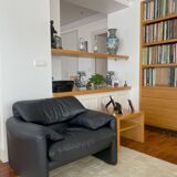 Maralunga Cassina armchair – Italian design by Vico Magistretti, 1970s