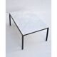 Florence Knoll table basse marbre "T-Angle" 1960s