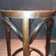 Set of 4 bar stools in "Thonet" style.