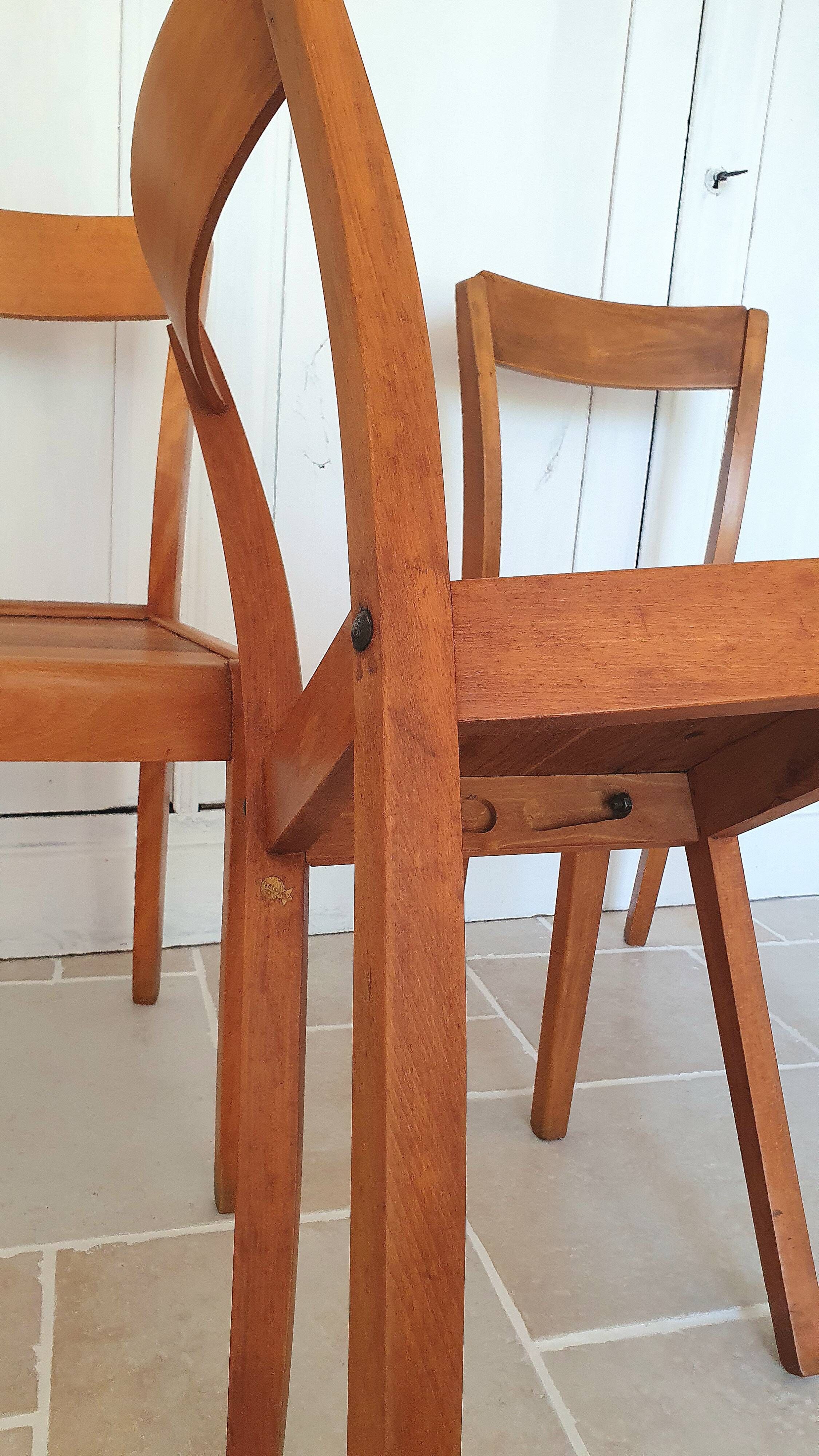 Lot de 3 chaises Stella vintage