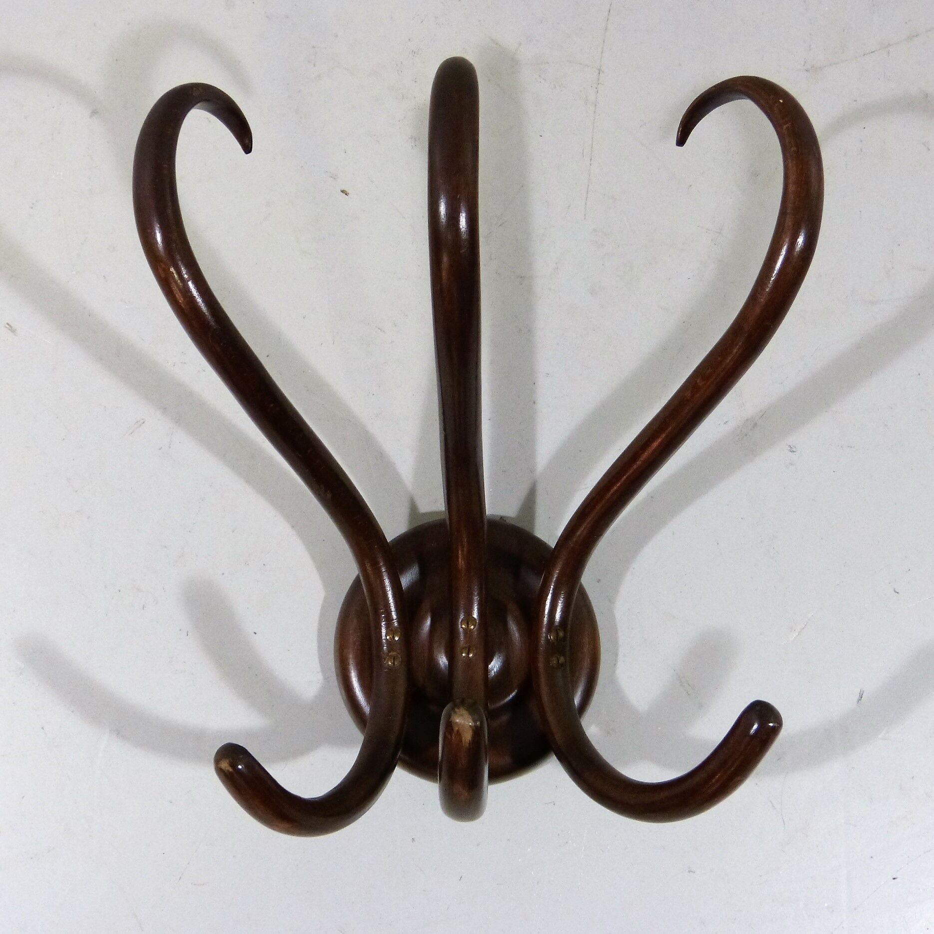 Thonet wall coat racks, Romania 1960's