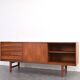 Hi-Fi sideboard in teak mid-century Ulvö by Erik Wørts for Ikea, 1960s.