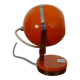 Lampe à poser eyeball orange et chrome