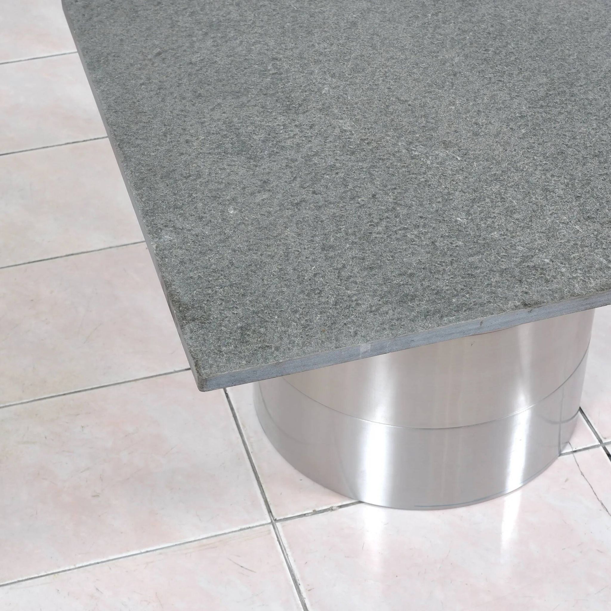 Square modular coffee table by Jørgen Høj for Ivan Schlechter