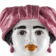 Vase tête moyenne rose femme