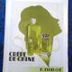 une publicité papier parfum marque Crêpe de Chine  et eau de Cologne issue revue 1937
