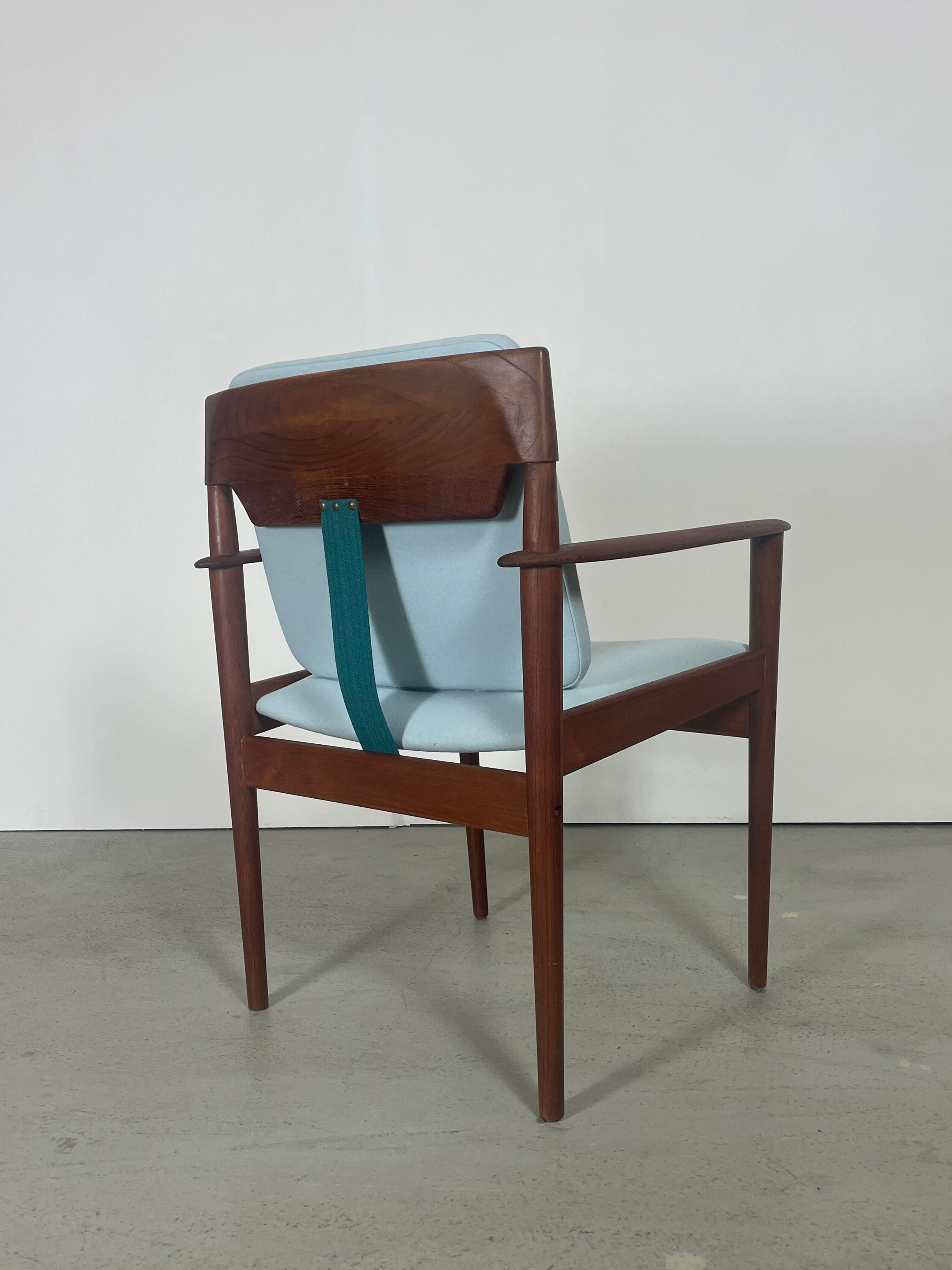 Danish Teak Arm Chair by Grete Jalk 1960s