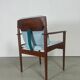 Fauteuil en teck danois par Grete Jalk années 1960