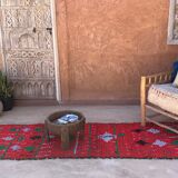 Moroccan carpet - 86 x 291 cm