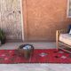 Moroccan carpet - 86 x 291 cm