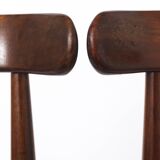 2 of 6 Vintage Chairs 1960s by Alfred Hendrickx for Belform